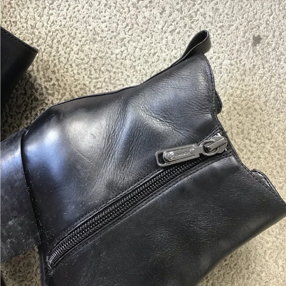 Blondo Waterproof Leather Ankle Boots - Size 8.5 - Picture 2 of 10